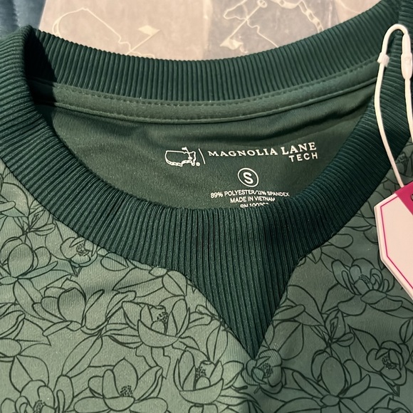 Women’s NWT Masters Magnolia Lane Collection SZ Small Long Sleeve Tech Top - Picture 4 of 6